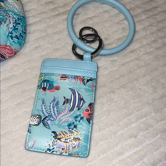 Vera Bradley Antilles Treasure Compact Essential Sling Backpack - Picture 8 of 11